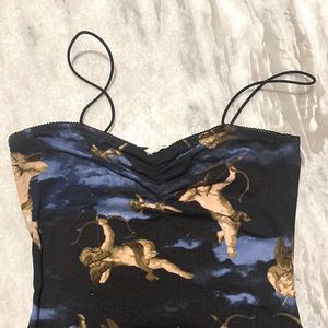 Set of 2 Classical Cupid bodysuit & Dress